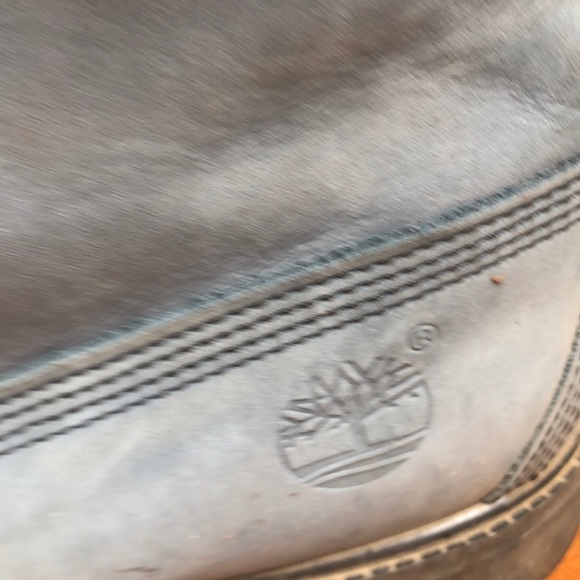 Men’s timberland size 8 blue excellent condition - Picture 3 of 4